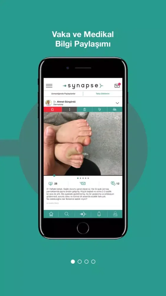 Screenshot di Synapse - Medikal Ağ