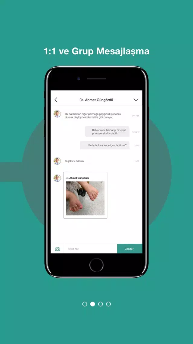 Screenshot di Synapse - Medikal Ağ