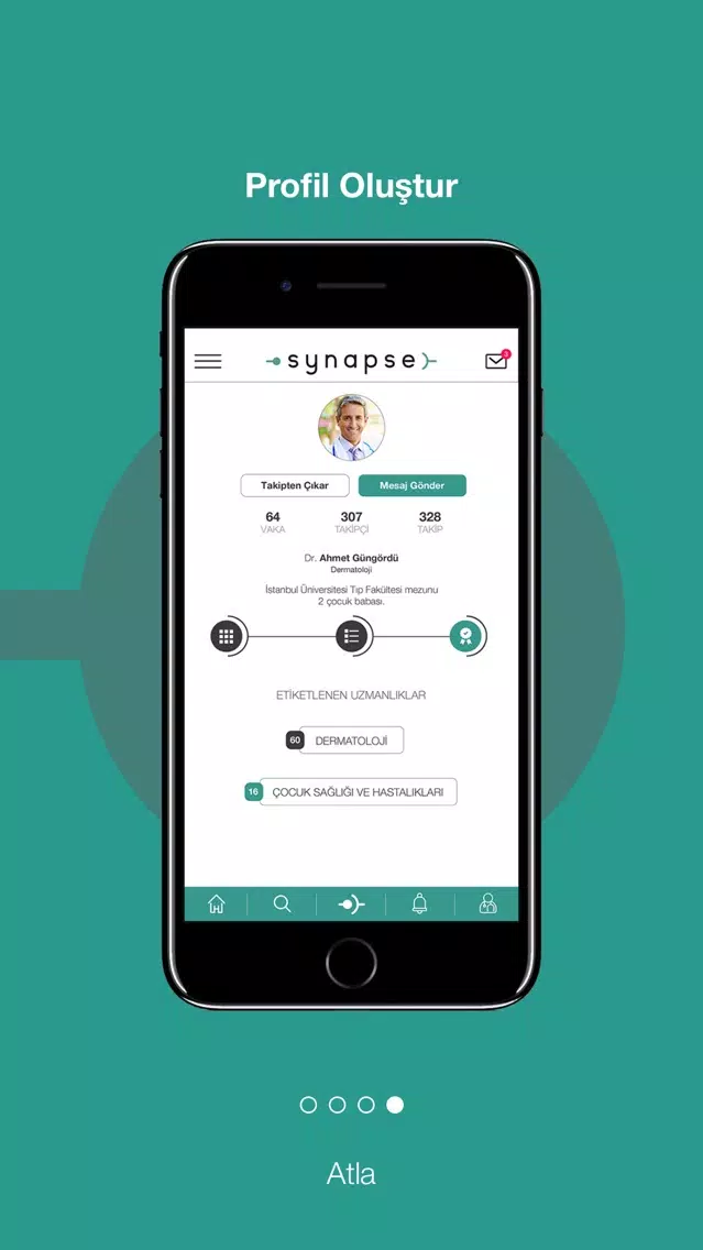 Screenshot di Synapse - Medikal Ağ