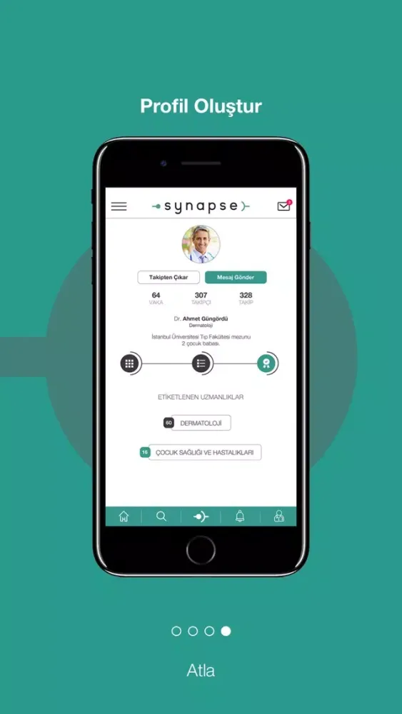 Screenshot di Synapse - Medikal Ağ