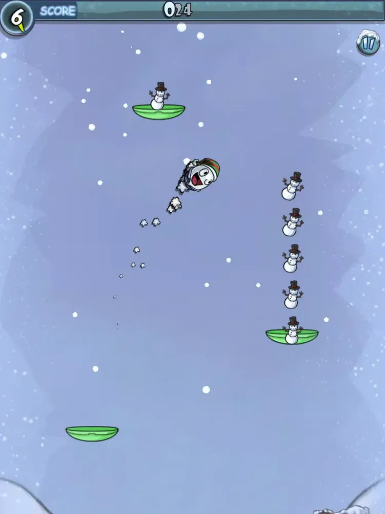 Screenshot di Greedy Jump – The Holiday Egg Jumping Treasure Hunt iPad 