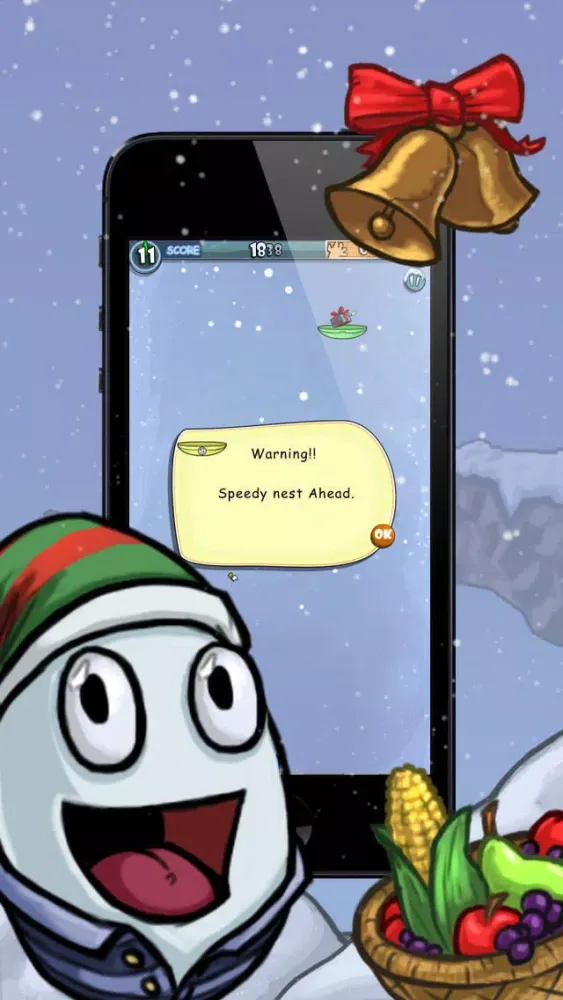 Screenshot di Greedy Jump – The Holiday Egg Jumping Treasure Hunt