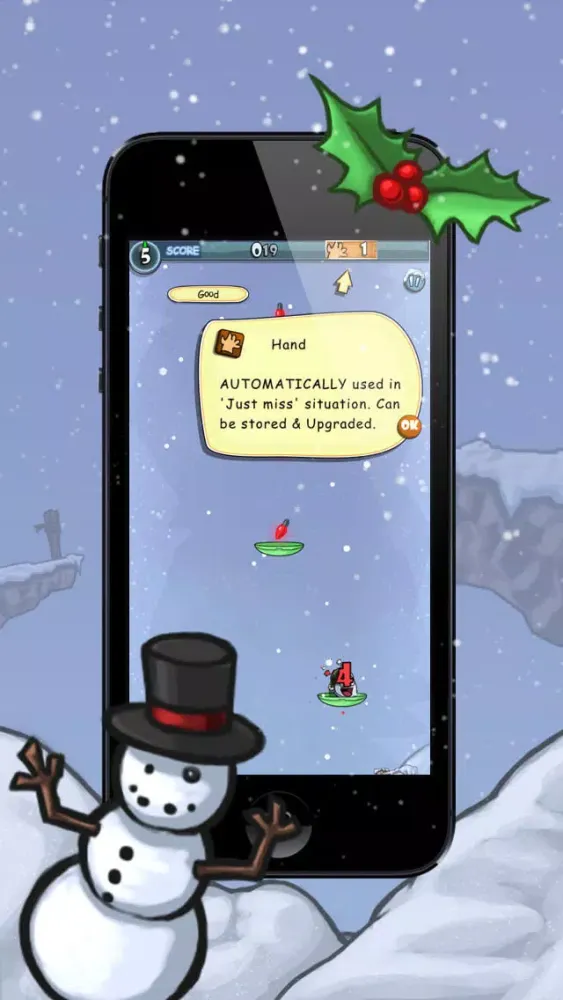 Screenshot di Greedy Jump – The Holiday Egg Jumping Treasure Hunt