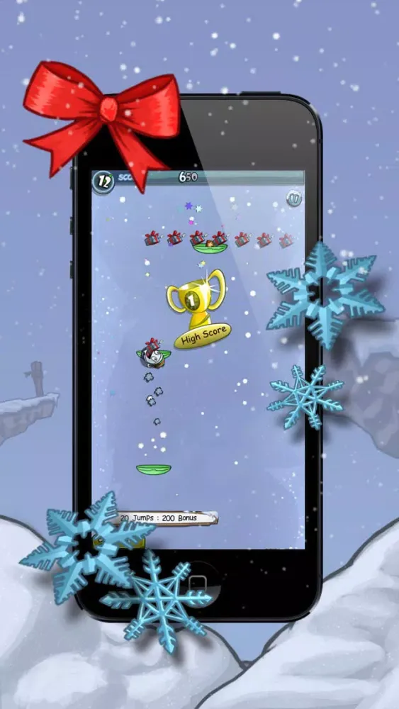 Screenshot di Greedy Jump – The Holiday Egg Jumping Treasure Hunt