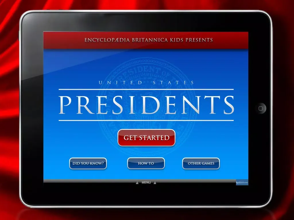 Britannica Kids: US Presidents iPad  سکرین شاٹس