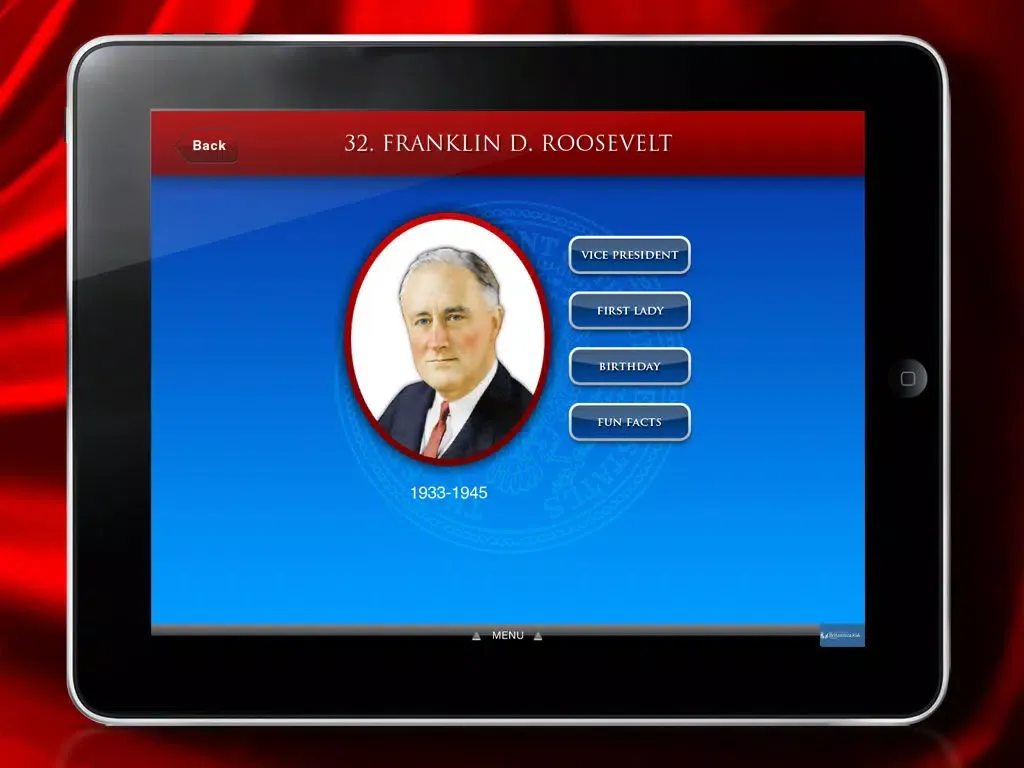 Britannica Kids: US Presidents iPad  سکرین شاٹس