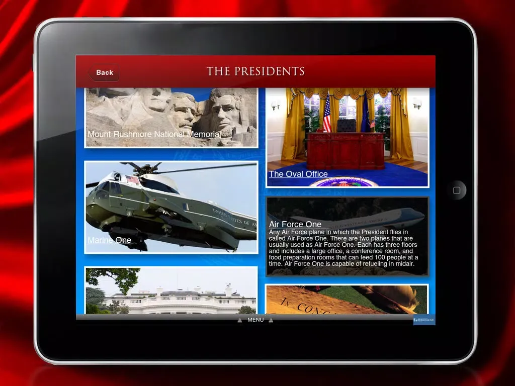 Britannica Kids: US Presidents iPad  سکرین شاٹس