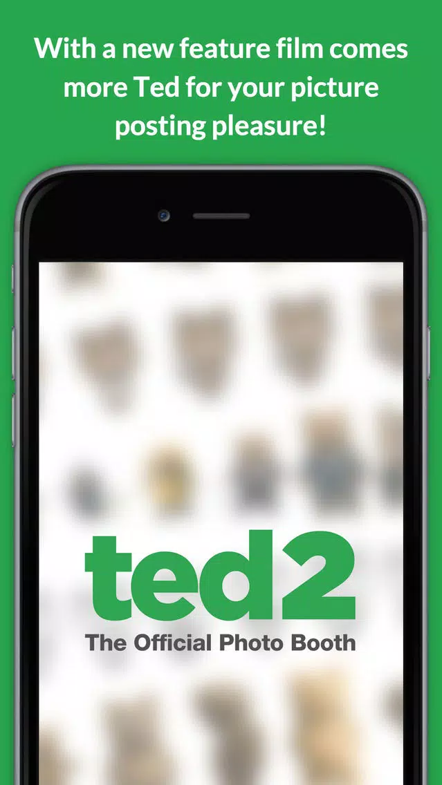Zrzuty ekranu Ted 2 - The Official Photo Booth