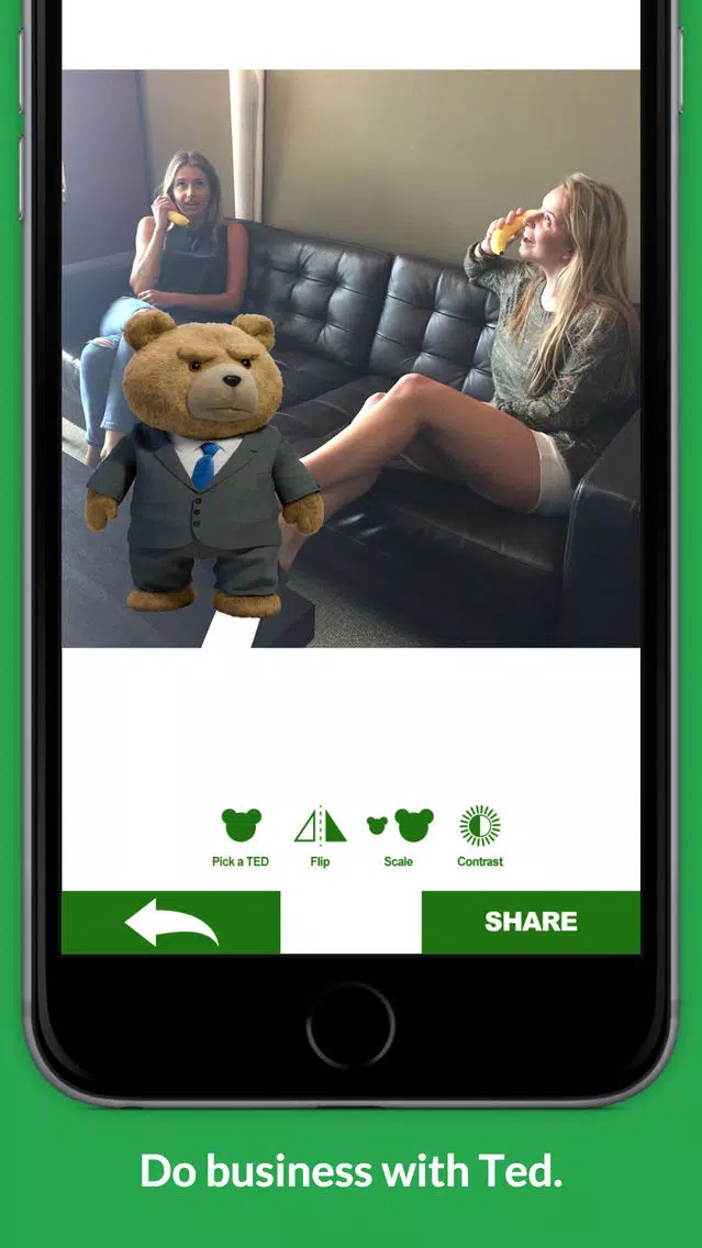 Zrzuty ekranu Ted 2 - The Official Photo Booth