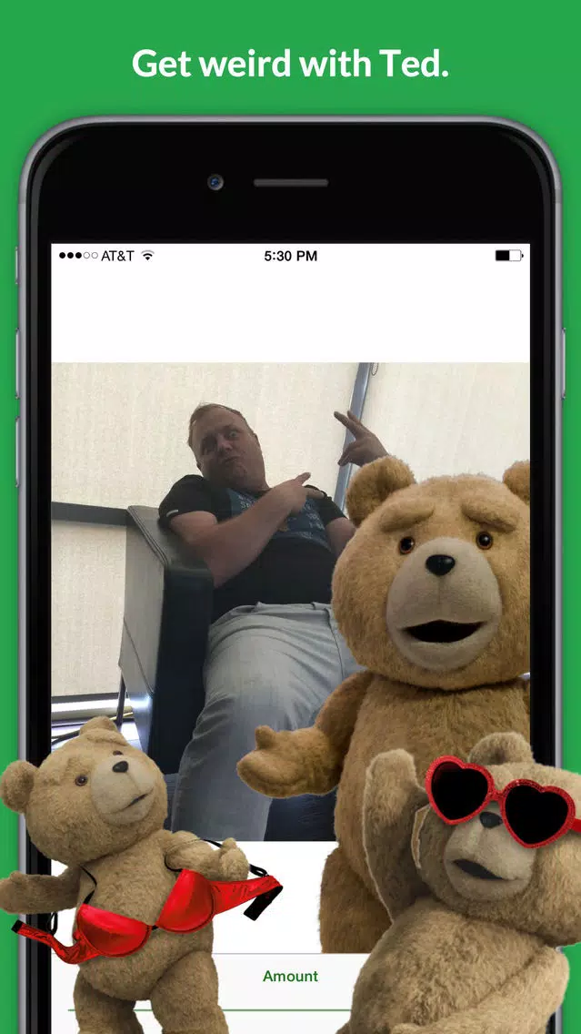 Zrzuty ekranu Ted 2 - The Official Photo Booth