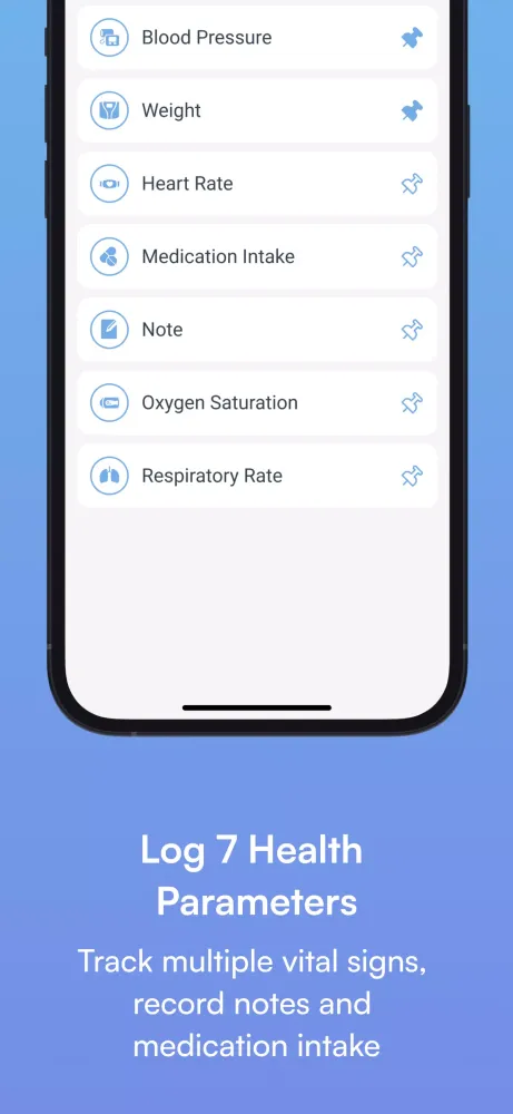 Blood Pressure Diary by MedM سکرین شاٹس