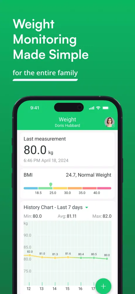 Captures d'écran de Weight