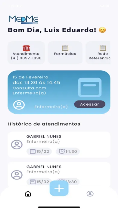 MedMe Saúde Pacientes应用截图
