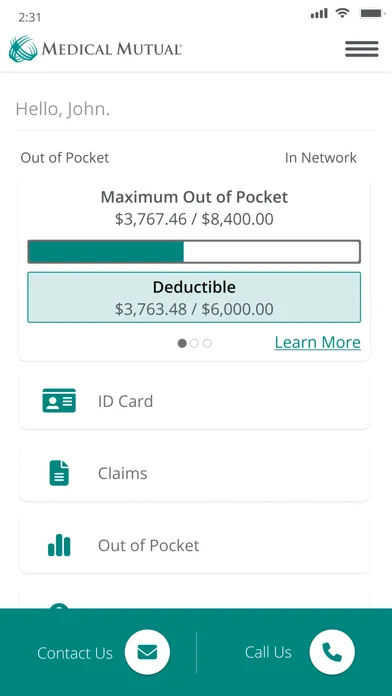 MedMutual Screenshots