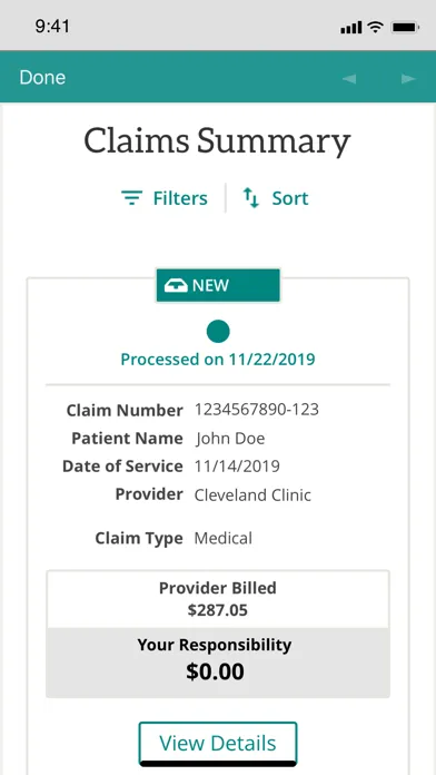 MedMutual Screenshots