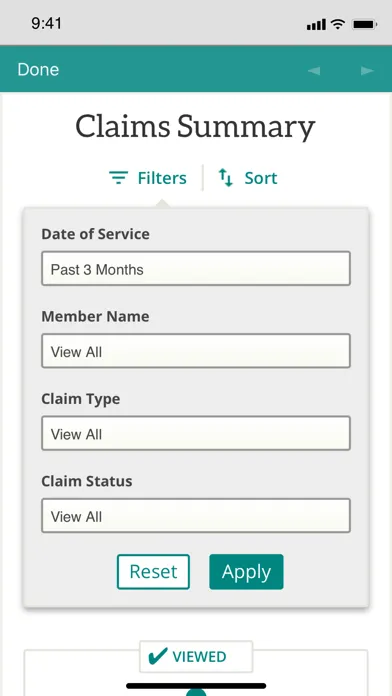 MedMutual Screenshots