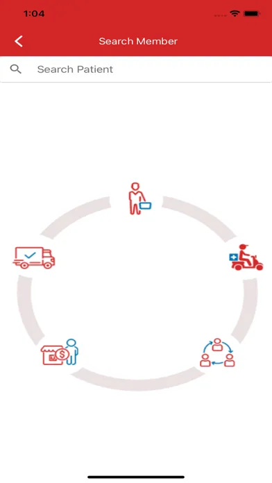 ภาพหน้าจอของ TribalCare CHR