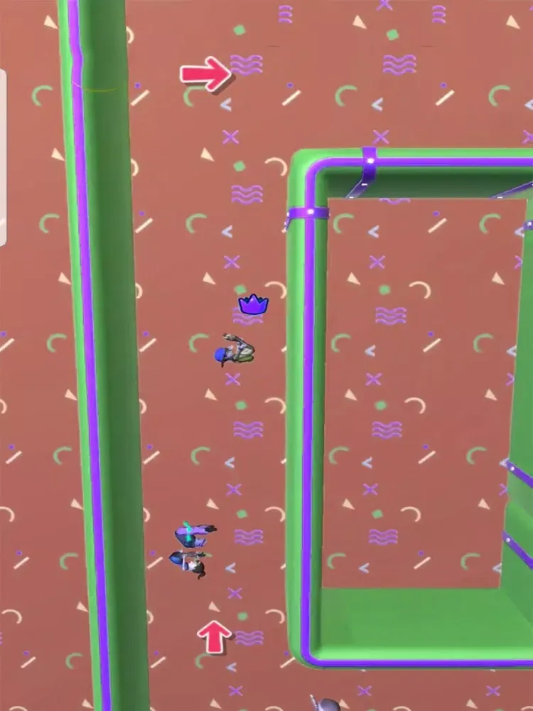 AquaPark IO : Fun Race 3D iPad  スクリーンショット