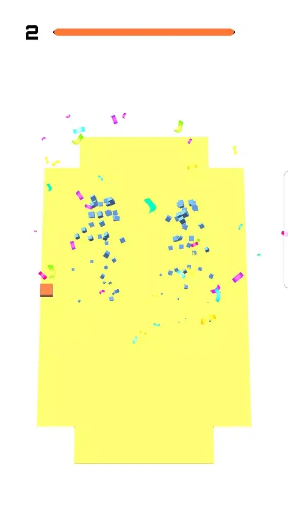 Screenshot di Color Fill 3D : ShootOut
