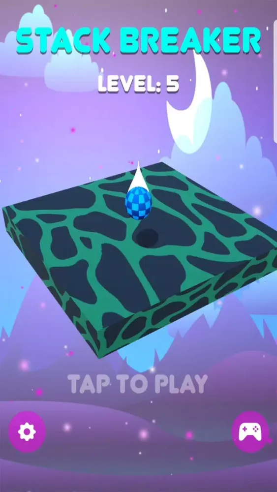 Screenshot di Twist Stack : Music Ball Hit