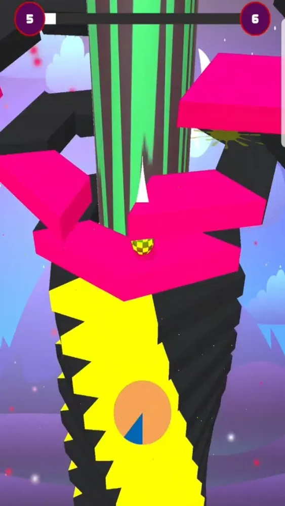 Screenshot di Twist Stack : Music Ball Hit