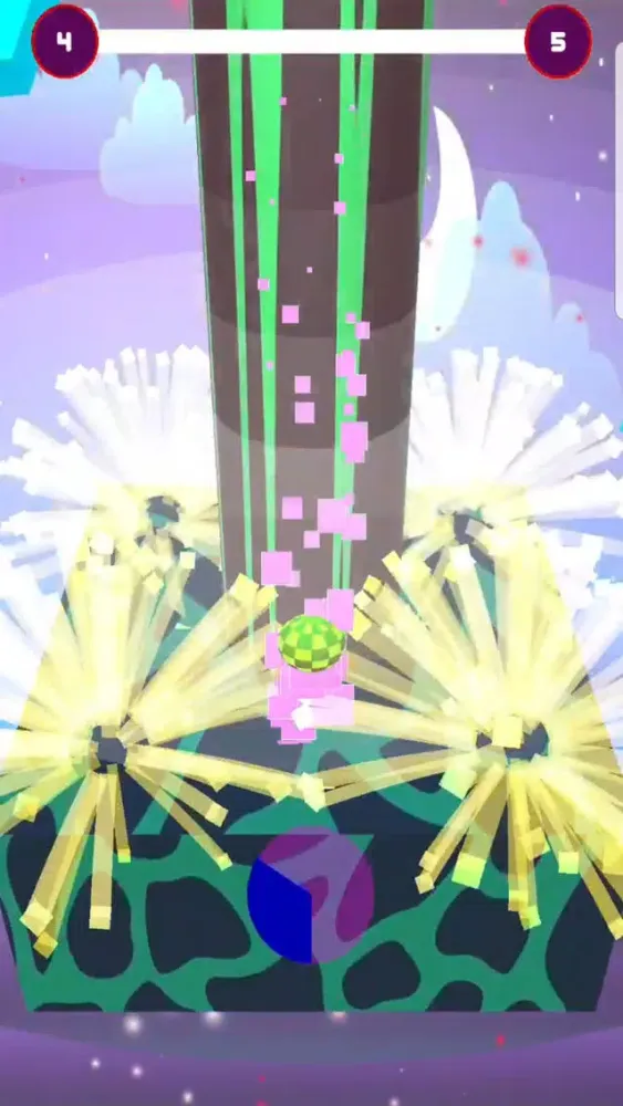 Screenshot di Twist Stack : Music Ball Hit