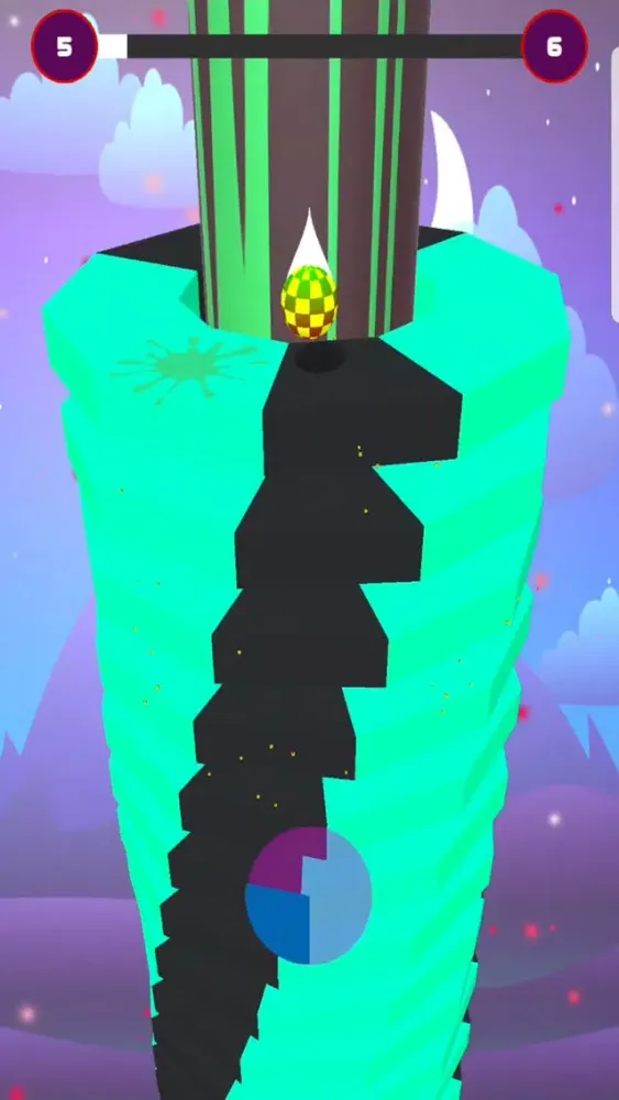 Screenshot di Twist Stack : Music Ball Hit