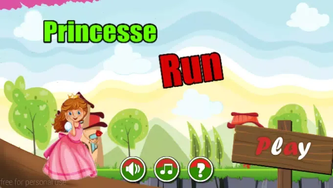 Jeux de Princesse Run 2016應用截圖