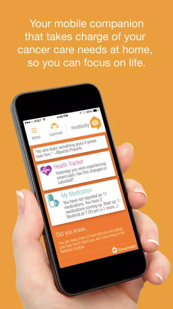 Captures d'écran de Medocity COPD Care - 360 degree Virtual Care at Home