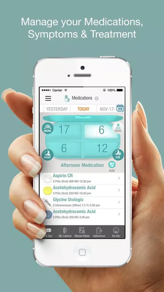 Captures d'écran de Medocity COPD Care - 360 degree Virtual Care at Home
