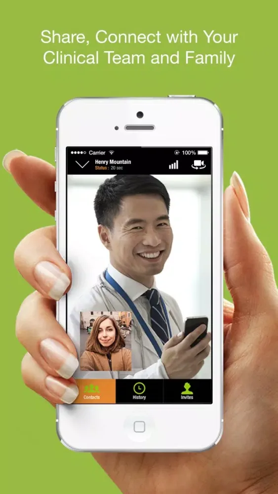 Captures d'écran de Medocity COPD Care - 360 degree Virtual Care at Home