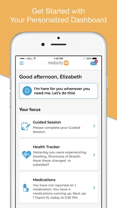 Captures d'écran de Medocity Home Health