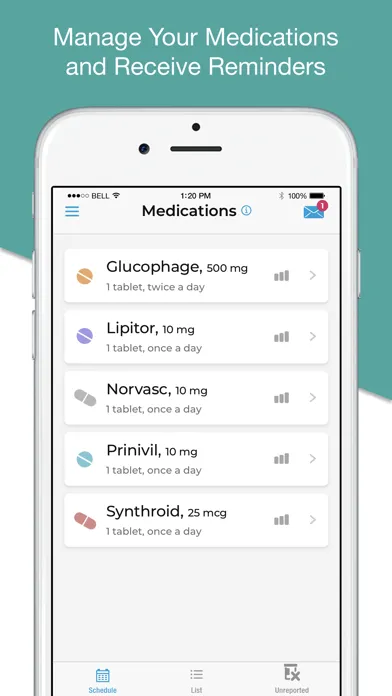 Captures d'écran de Medocity Home Health