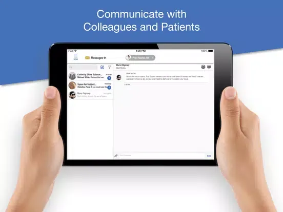 Capturas de tela do OtsukaConnect Rx iPad 