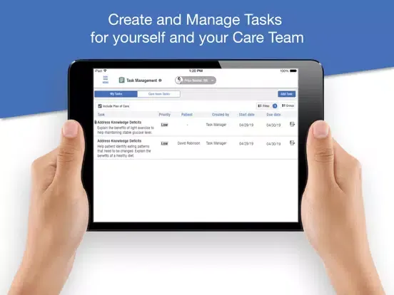 Capturas de tela do OtsukaConnect Rx iPad 