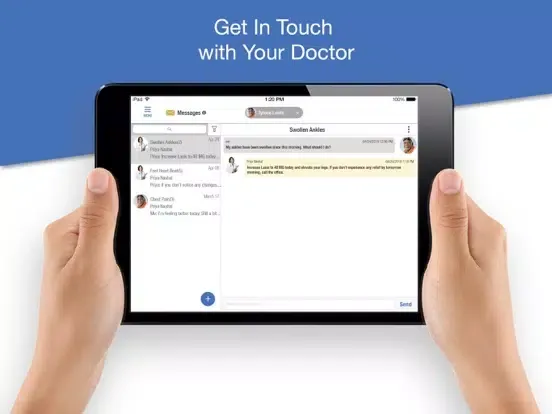 صور ConnectRxPatient iPad 
