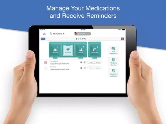 صور ConnectRxPatient iPad 