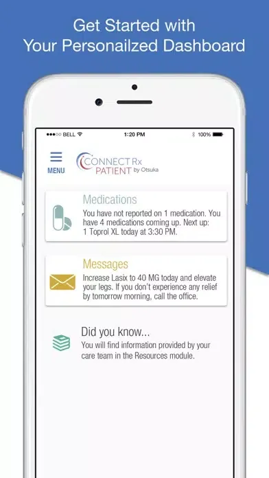 صور ConnectRxPatient