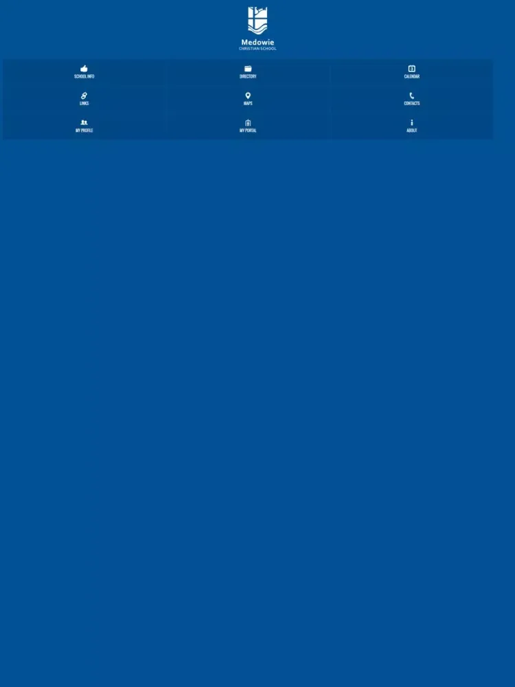 Medowie Christian School iPad 应用截图