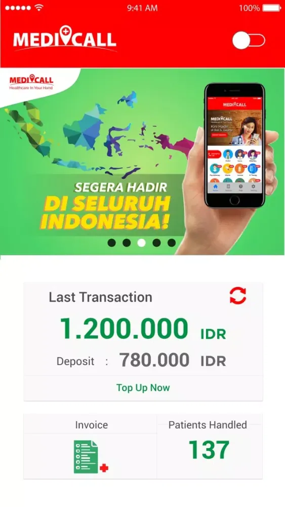 تصاویر Medi-Call Partner