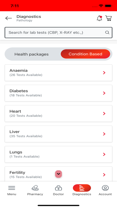 MedPlus Mart - Online Pharmacy應用截圖