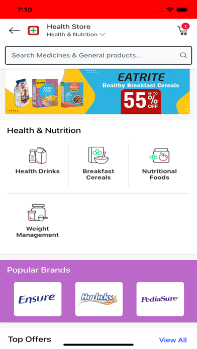 MedPlus Mart - Online Pharmacy應用截圖