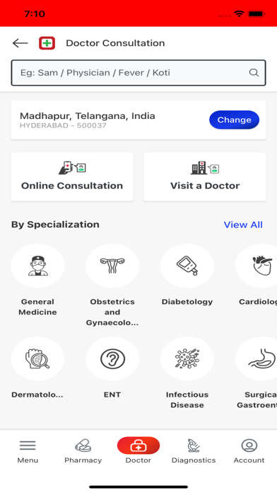MedPlus Mart - Online Pharmacy應用截圖