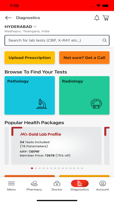 MedPlus Mart - Online Pharmacy應用截圖