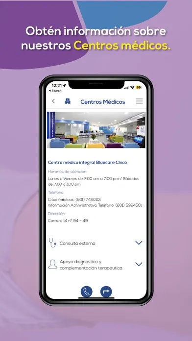 Capturas de pantalla de Medplus APP