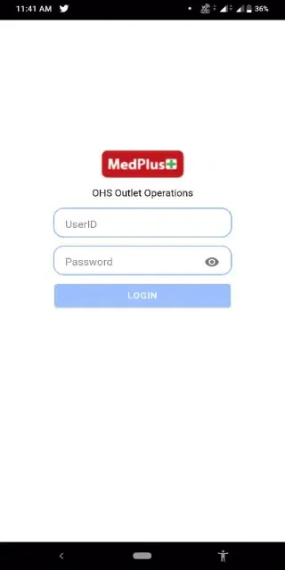 Capturas de pantalla de OHS Outlet Operations