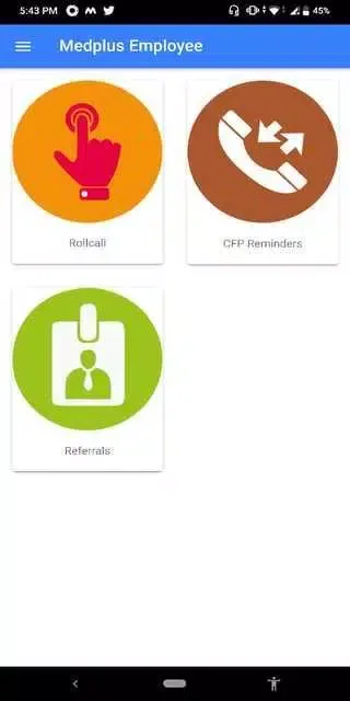 Capturas de pantalla de OHS Outlet Operations