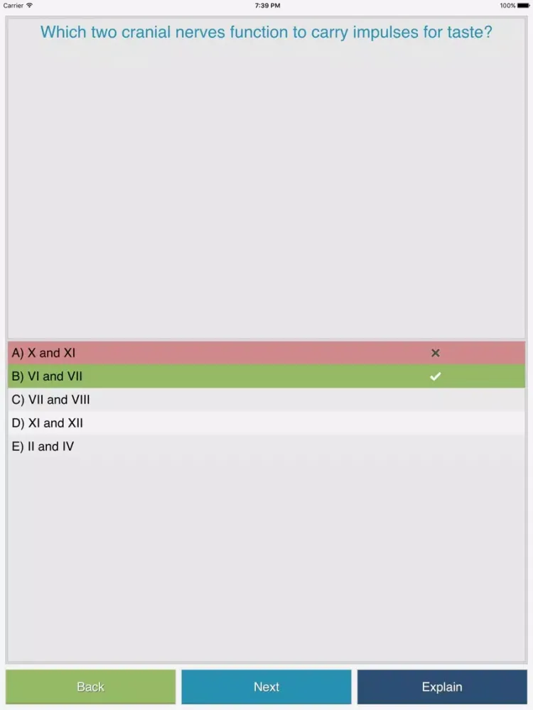 CMA Test Prep iPad 應用截圖