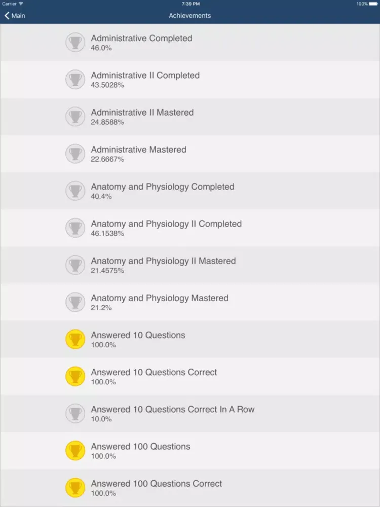 CMA Test Prep iPad 應用截圖