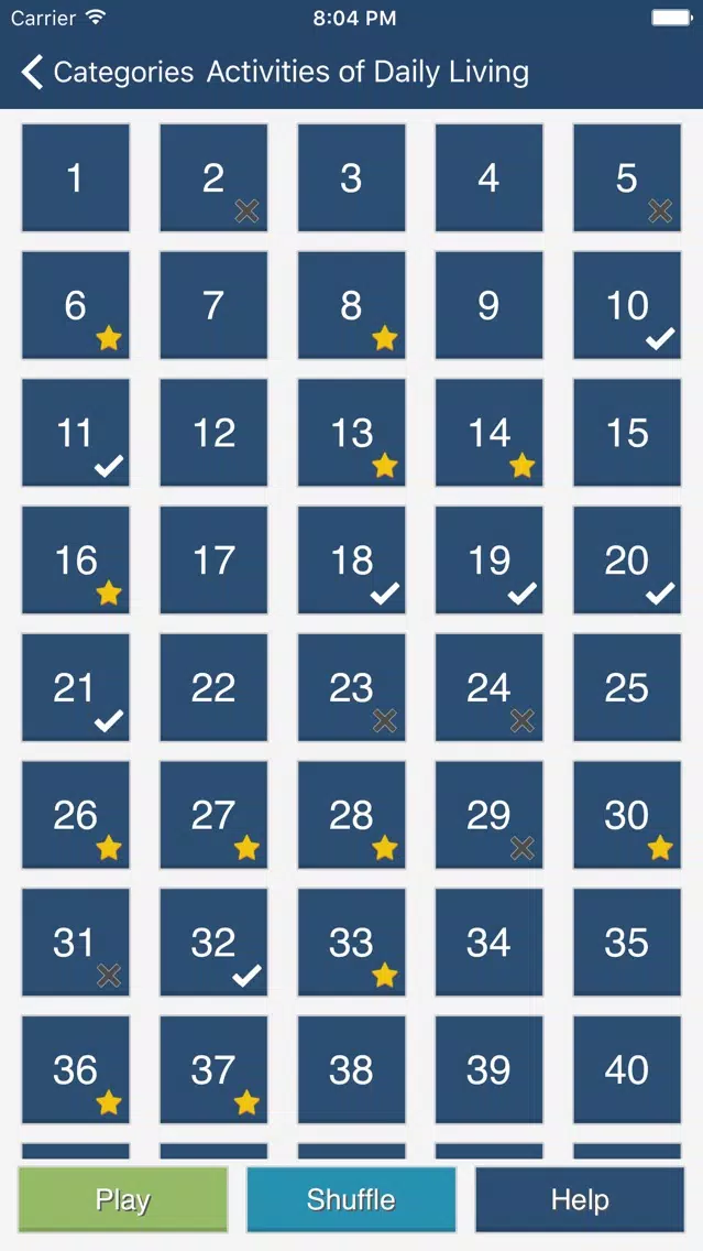 CNA Test Prep Screenshots